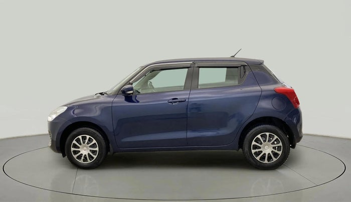 2021 Maruti Swift VXI, Petrol, Manual, 13,002 km, Left Side