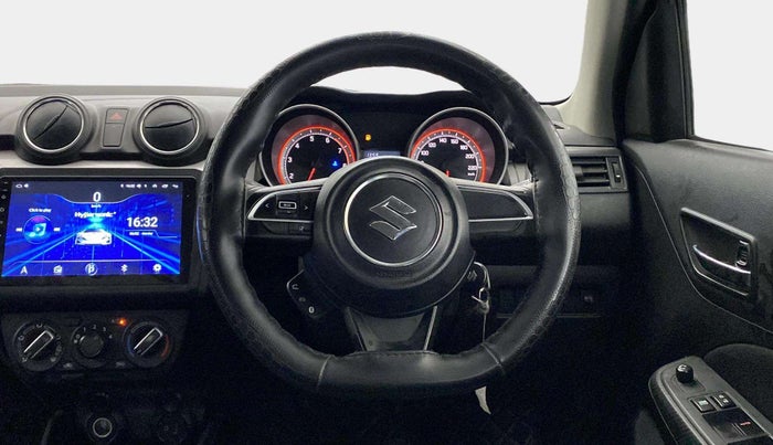 2021 Maruti Swift VXI, Petrol, Manual, 13,002 km, Steering Wheel Close Up