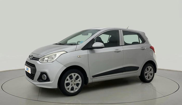 2016 Hyundai Grand i10 MAGNA AT 1.2 KAPPA VTVT, Petrol, Automatic, 32,827 km, Left Front Diagonal