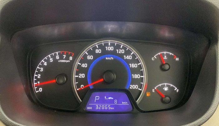 2016 Hyundai Grand i10 MAGNA AT 1.2 KAPPA VTVT, Petrol, Automatic, 32,827 km, Odometer Image