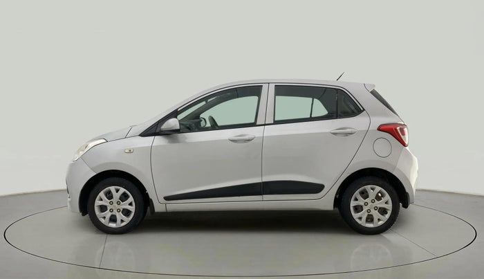 2016 Hyundai Grand i10 MAGNA AT 1.2 KAPPA VTVT, Petrol, Automatic, 32,827 km, Left Side