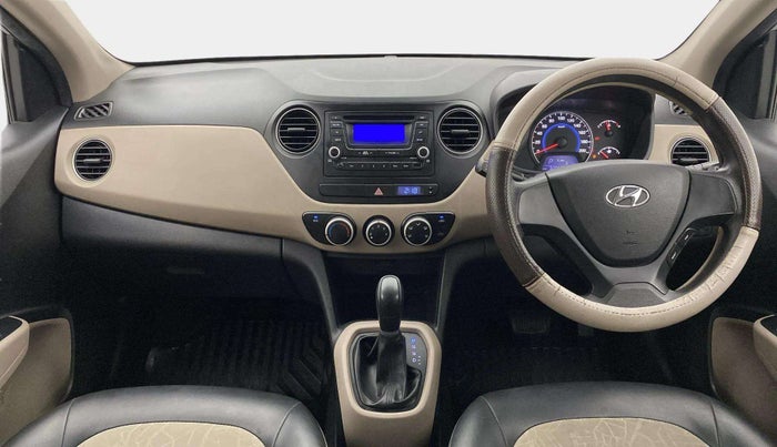 2016 Hyundai Grand i10 MAGNA AT 1.2 KAPPA VTVT, Petrol, Automatic, 32,827 km, Dashboard