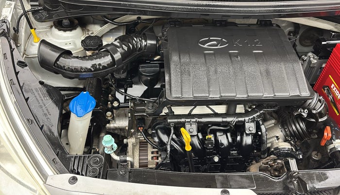 2016 Hyundai Grand i10 MAGNA AT 1.2 KAPPA VTVT, Petrol, Automatic, 32,827 km, Engine View - Right