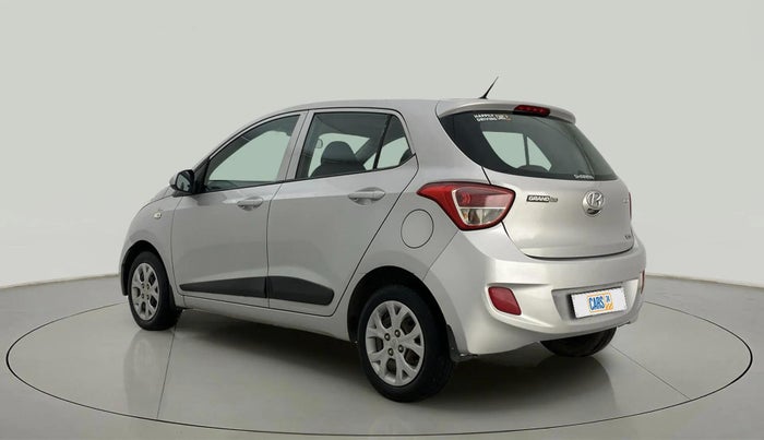 2016 Hyundai Grand i10 MAGNA AT 1.2 KAPPA VTVT, Petrol, Automatic, 32,827 km, Left Back Diagonal