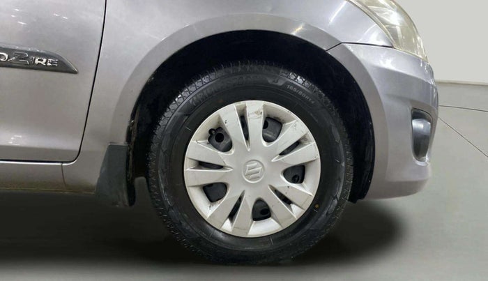 2014 Maruti Swift Dzire VDI, Diesel, Manual, 40,468 km, Right Front Wheel