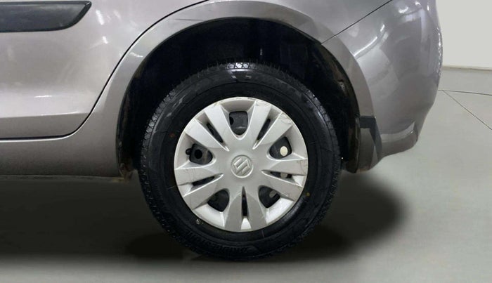 2014 Maruti Swift Dzire VDI, Diesel, Manual, 40,468 km, Left Rear Wheel
