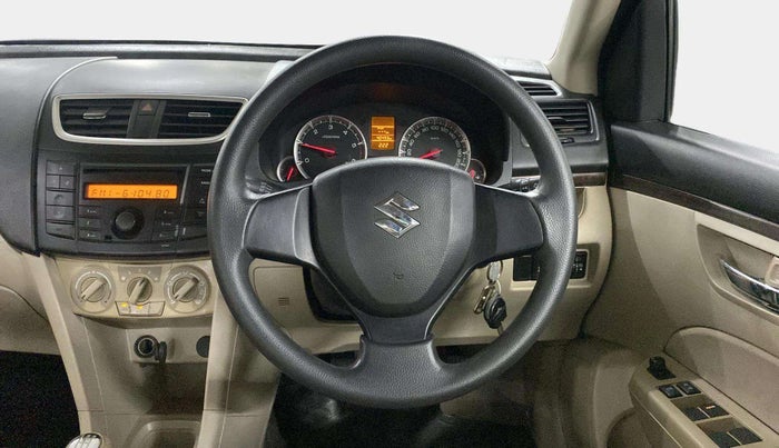 2014 Maruti Swift Dzire VDI, Diesel, Manual, 40,468 km, Steering Wheel Close Up