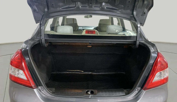 2014 Maruti Swift Dzire VDI, Diesel, Manual, 40,468 km, Boot Inside