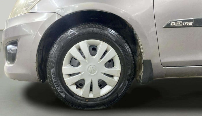 2014 Maruti Swift Dzire VDI, Diesel, Manual, 40,468 km, Left Front Wheel