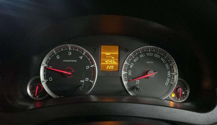 2014 Maruti Swift Dzire VDI, Diesel, Manual, 40,468 km, Odometer Image