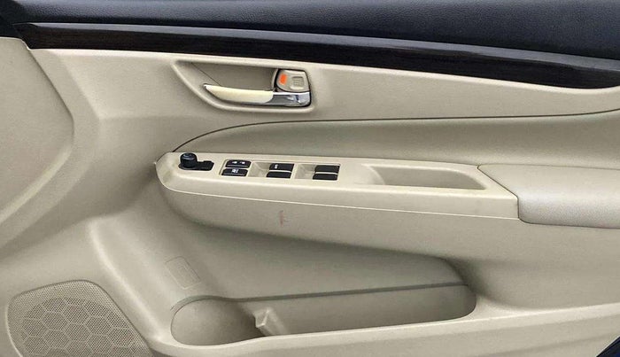 2018 Maruti Ciaz ZETA 1.4  MT PETROL, Petrol, Manual, 54,250 km, Driver Side Door Panels Control