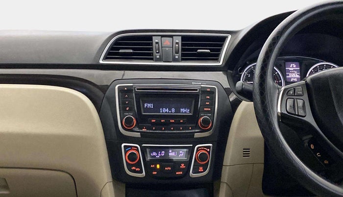 2018 Maruti Ciaz ZETA 1.4  MT PETROL, Petrol, Manual, 54,250 km, Air Conditioner