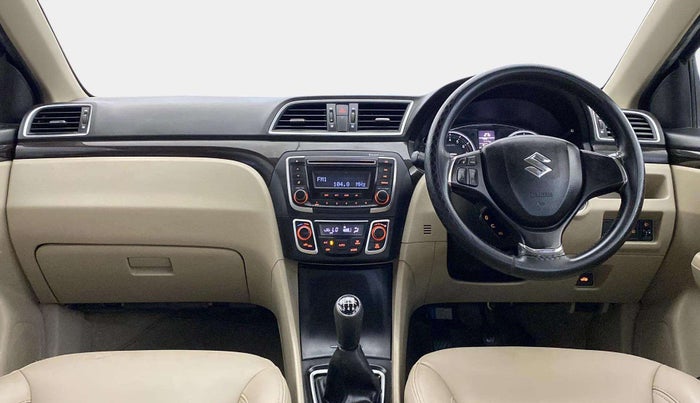 2018 Maruti Ciaz ZETA 1.4  MT PETROL, Petrol, Manual, 54,250 km, Dashboard