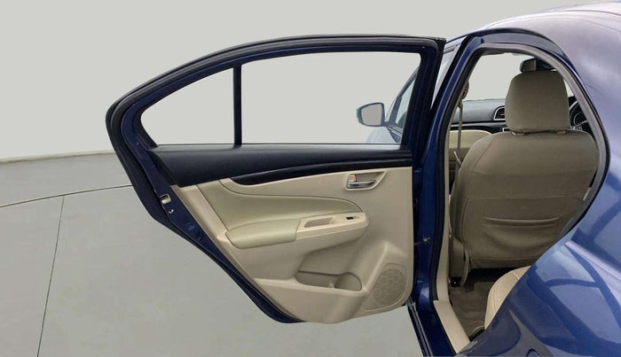 2018 Maruti Ciaz ZETA 1.4  MT PETROL, Petrol, Manual, 54,250 km, LHS Rear Door