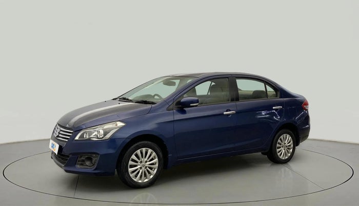 2018 Maruti Ciaz ZETA 1.4  MT PETROL, Petrol, Manual, 54,250 km, Left Front Diagonal