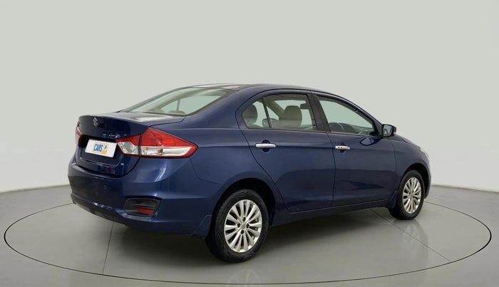 2018 Maruti Ciaz ZETA 1.4  MT PETROL, Petrol, Manual, 54,250 km, Right Back Diagonal