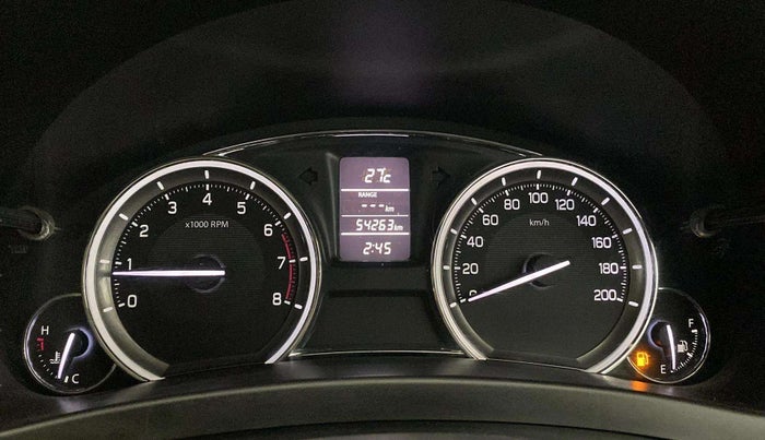 2018 Maruti Ciaz ZETA 1.4  MT PETROL, Petrol, Manual, 54,250 km, Odometer Image