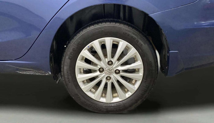 2018 Maruti Ciaz ZETA 1.4  MT PETROL, Petrol, Manual, 54,250 km, Left Rear Wheel
