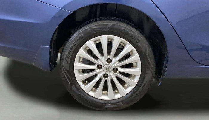 2018 Maruti Ciaz ZETA 1.4  MT PETROL, Petrol, Manual, 54,250 km, Right Rear Wheel