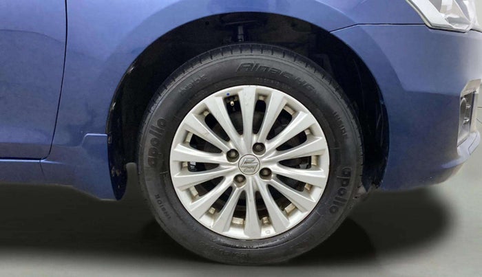 2018 Maruti Ciaz ZETA 1.4  MT PETROL, Petrol, Manual, 54,250 km, Right Front Wheel