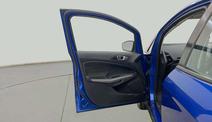 2018 Ford Ecosport TITANIUM 1.5L DIESEL, Diesel, Manual, 1,02,297 km, LHS Front Door