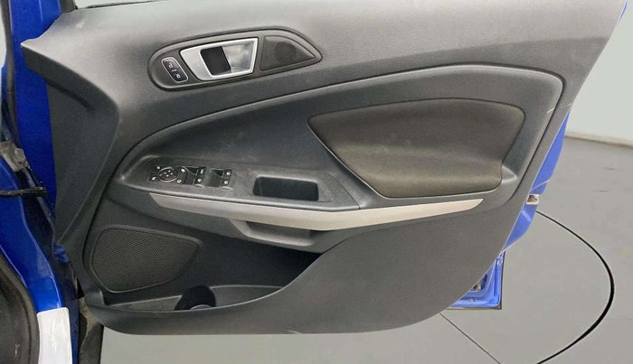 2018 Ford Ecosport TITANIUM 1.5L DIESEL, Diesel, Manual, 1,02,297 km, Driver Side Door Panels Control