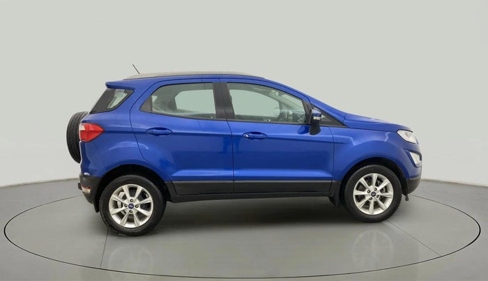 2018 Ford Ecosport TITANIUM 1.5L DIESEL, Diesel, Manual, 1,02,297 km, Right Side View