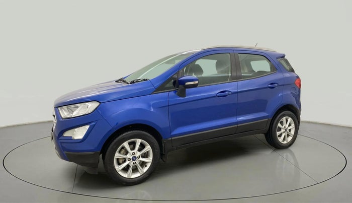 2018 Ford Ecosport TITANIUM 1.5L DIESEL, Diesel, Manual, 1,02,297 km, Left Front Diagonal