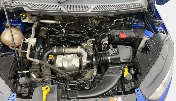 2018 Ford Ecosport TITANIUM 1.5L DIESEL, Diesel, Manual, 1,02,297 km, Engine View - Left