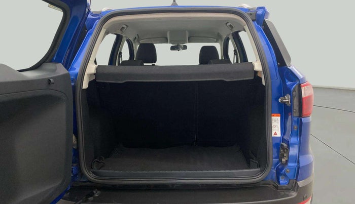 2018 Ford Ecosport TITANIUM 1.5L DIESEL, Diesel, Manual, 1,02,297 km, Boot Open Zoomed View