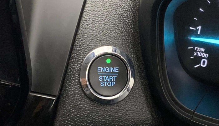 2018 Ford Ecosport TITANIUM 1.5L DIESEL, Diesel, Manual, 1,02,297 km, Keyless Start/ Stop Button