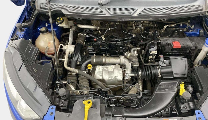 2018 Ford Ecosport TITANIUM 1.5L DIESEL, Diesel, Manual, 1,02,297 km, Engine View - Right