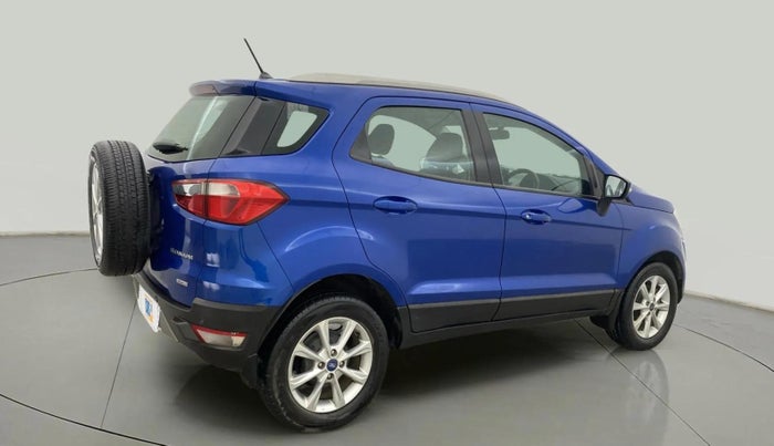 2018 Ford Ecosport TITANIUM 1.5L DIESEL, Diesel, Manual, 1,02,297 km, Right Back Diagonal