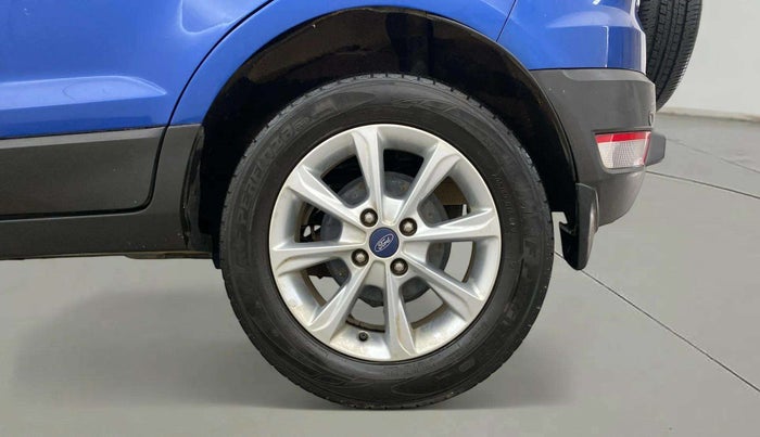 2018 Ford Ecosport TITANIUM 1.5L DIESEL, Diesel, Manual, 1,02,297 km, Left Rear Wheel