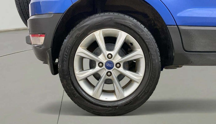 2018 Ford Ecosport TITANIUM 1.5L DIESEL, Diesel, Manual, 1,02,297 km, Right Rear Wheel