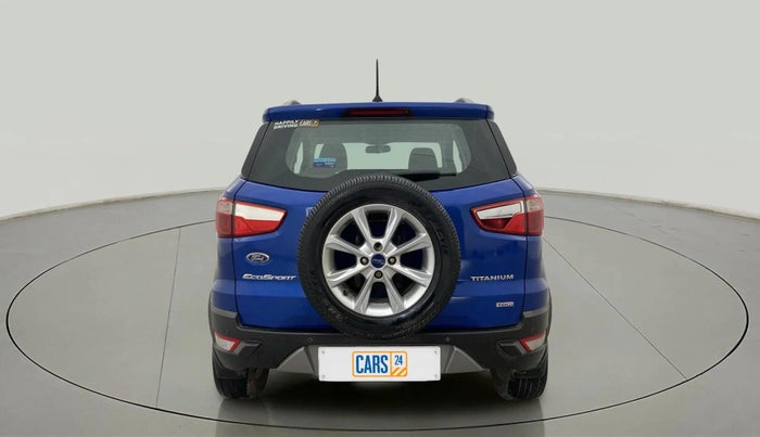 2018 Ford Ecosport TITANIUM 1.5L DIESEL, Diesel, Manual, 1,02,297 km, Back/Rear