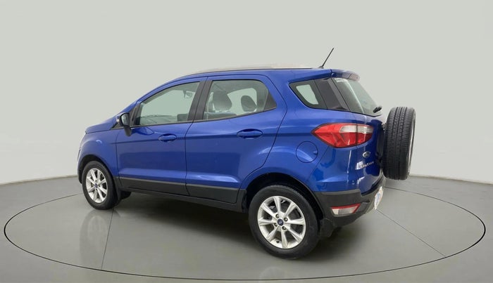 2018 Ford Ecosport TITANIUM 1.5L DIESEL, Diesel, Manual, 1,02,297 km, Left Back Diagonal