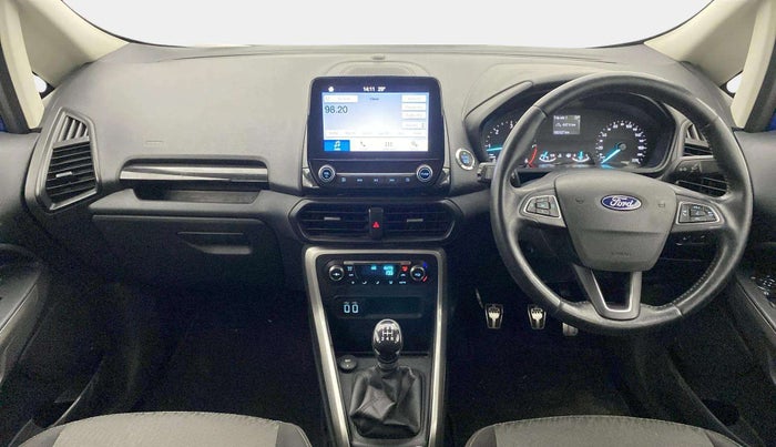 2018 Ford Ecosport TITANIUM 1.5L DIESEL, Diesel, Manual, 1,02,297 km, Dashboard