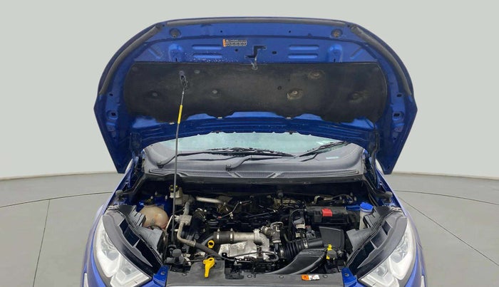 2018 Ford Ecosport TITANIUM 1.5L DIESEL, Diesel, Manual, 1,02,297 km, Open Bonet