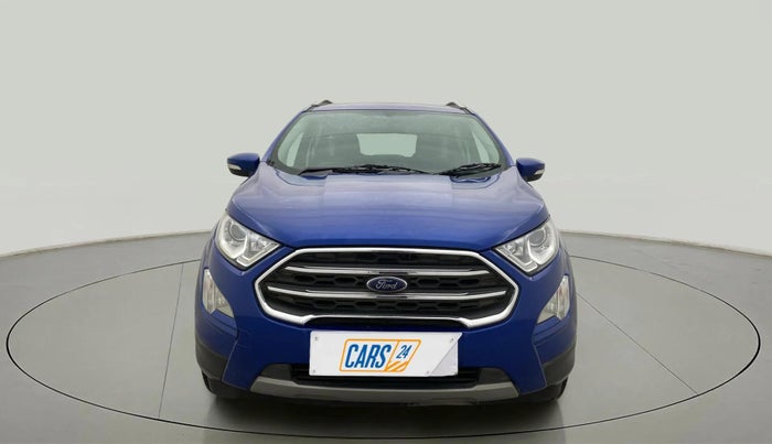 2018 Ford Ecosport TITANIUM 1.5L DIESEL, Diesel, Manual, 1,02,297 km, Front