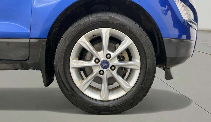 2018 Ford Ecosport TITANIUM 1.5L DIESEL, Diesel, Manual, 1,02,297 km, Right Front Wheel