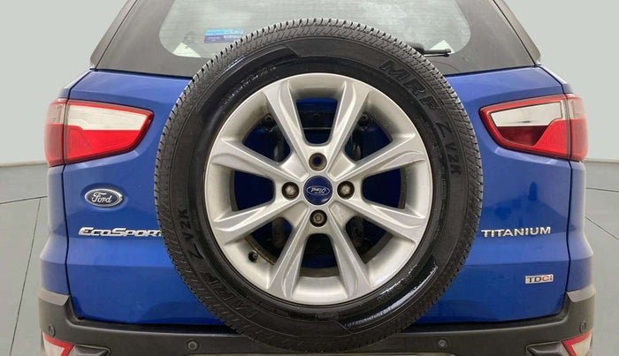 2018 Ford Ecosport TITANIUM 1.5L DIESEL, Diesel, Manual, 1,02,297 km, Spare Tyre