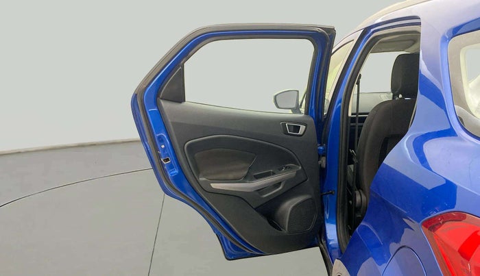 2018 Ford Ecosport TITANIUM 1.5L DIESEL, Diesel, Manual, 1,02,297 km, LHS Rear Door