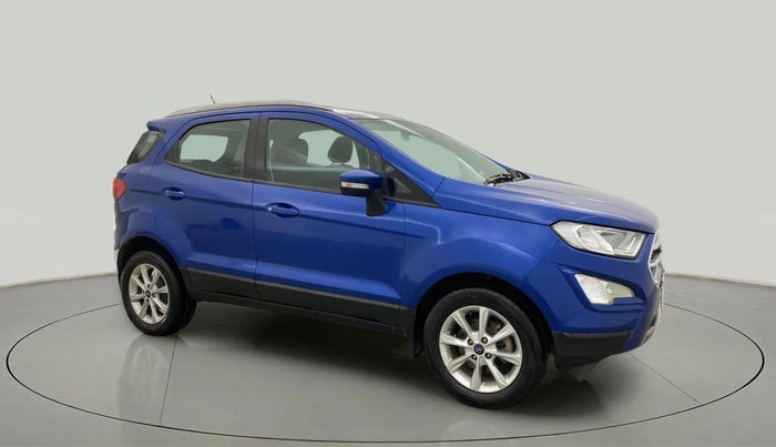 2018 Ford Ecosport TITANIUM 1.5L DIESEL, Diesel, Manual, 1,02,297 km, Right Front Diagonal
