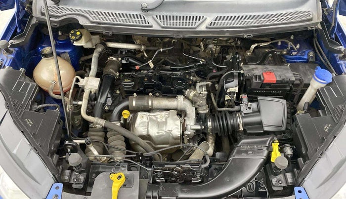 2018 Ford Ecosport TITANIUM 1.5L DIESEL, Diesel, Manual, 1,02,297 km, Engine View