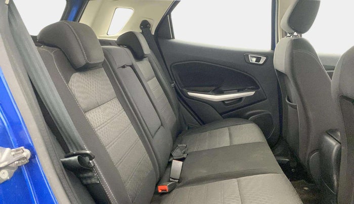 2018 Ford Ecosport TITANIUM 1.5L DIESEL, Diesel, Manual, 1,02,297 km, Right Side Rear Door Cabin