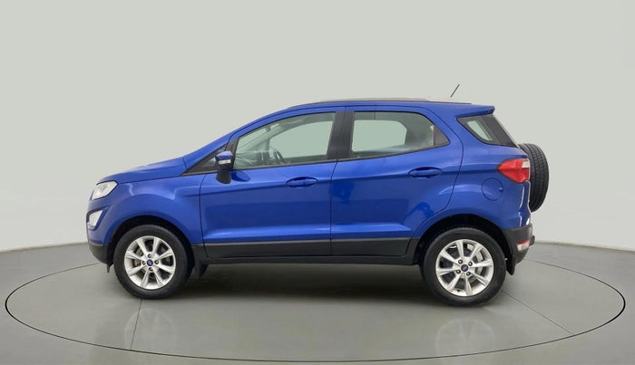 2018 Ford Ecosport TITANIUM 1.5L DIESEL, Diesel, Manual, 1,02,297 km, Left Side