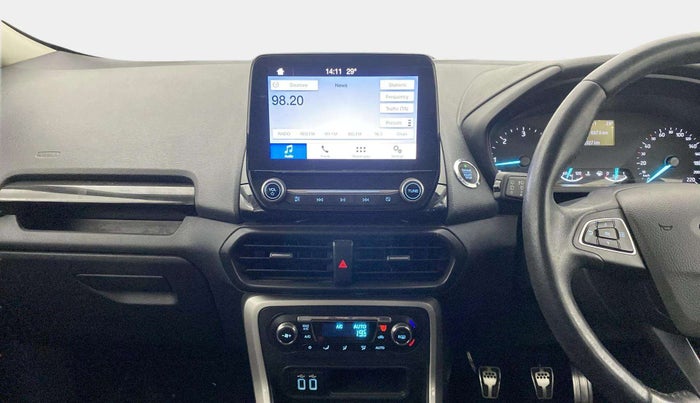 2018 Ford Ecosport TITANIUM 1.5L DIESEL, Diesel, Manual, 1,02,297 km, Air Conditioner