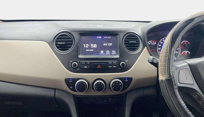 2018 Hyundai Grand i10 SPORTZ 1.2 KAPPA VTVT, Petrol, Manual, 65,281 km, Air Conditioner