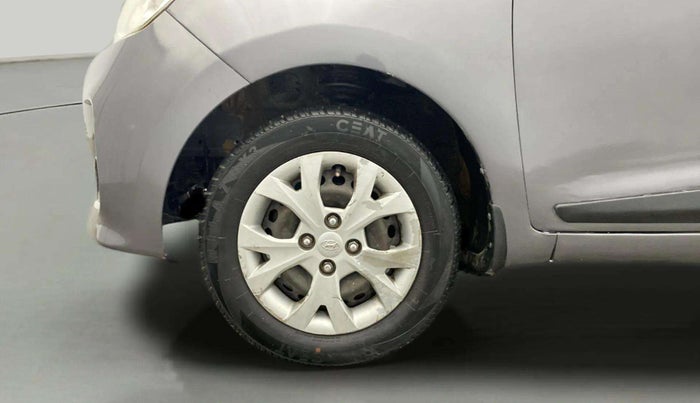 2018 Hyundai Grand i10 SPORTZ 1.2 KAPPA VTVT, Petrol, Manual, 65,281 km, Left Front Wheel